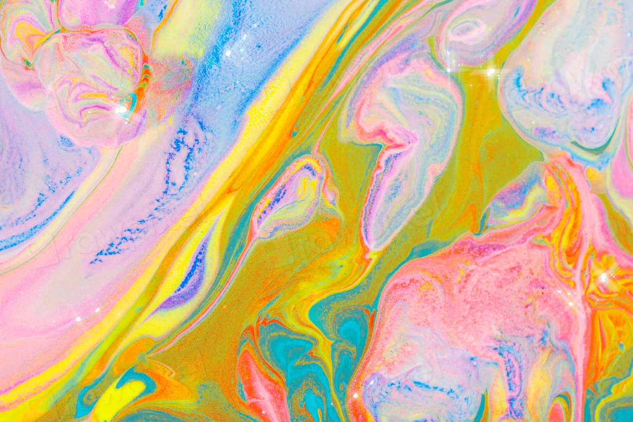 Colorful marble swirl background handmade | Premium Photo - rawpixel