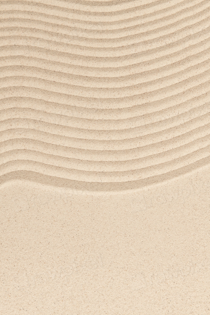 Zen sand wave textured background free photo rawpixel