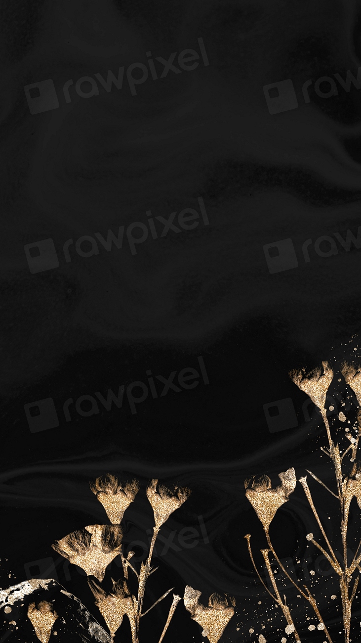 Simple black phone wallpaper, aesthetic Free Photo rawpixel