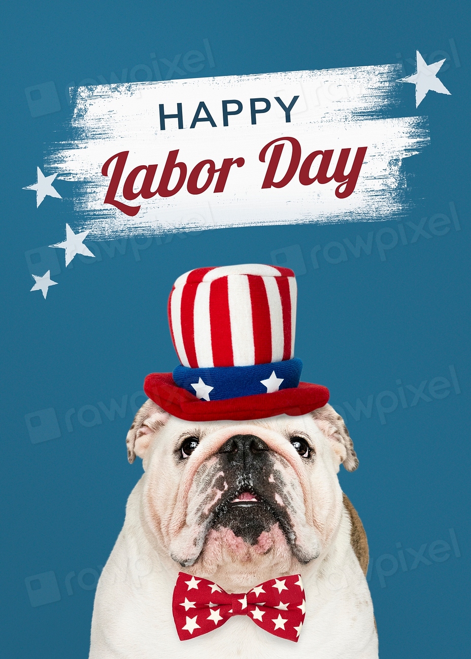 Happy labor day cute white | Premium PSD - rawpixel