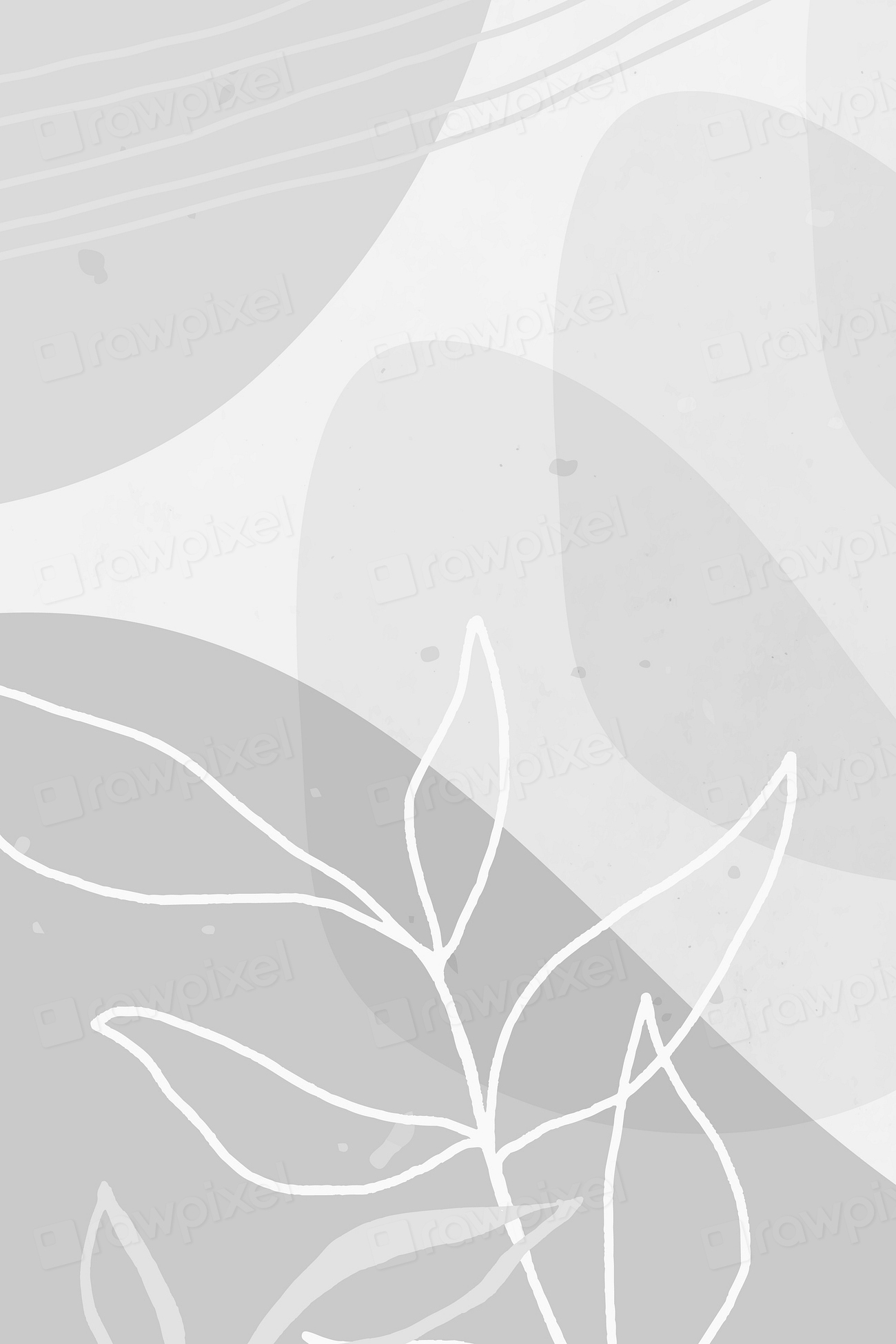 Abstract white tone Memphis social | Premium Vector - rawpixel