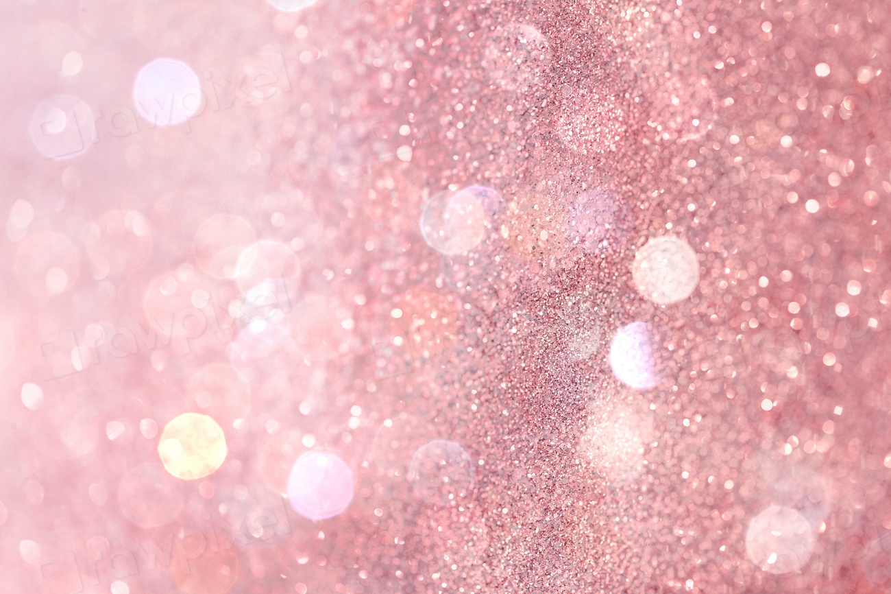 Pink white glitter gradient bokeh | Premium Photo - rawpixel