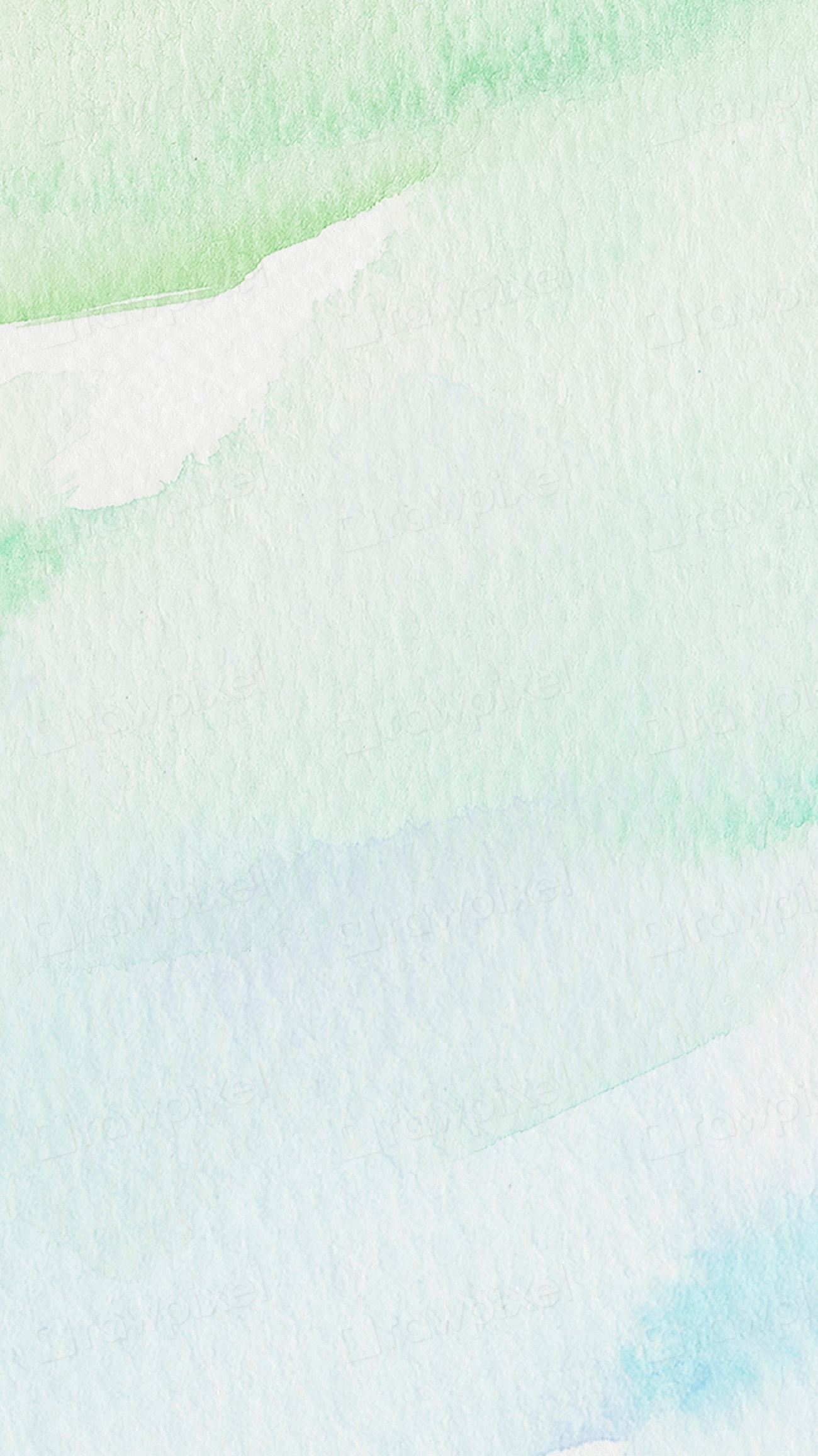 Green and blue watercolor style | Premium Photo - rawpixel