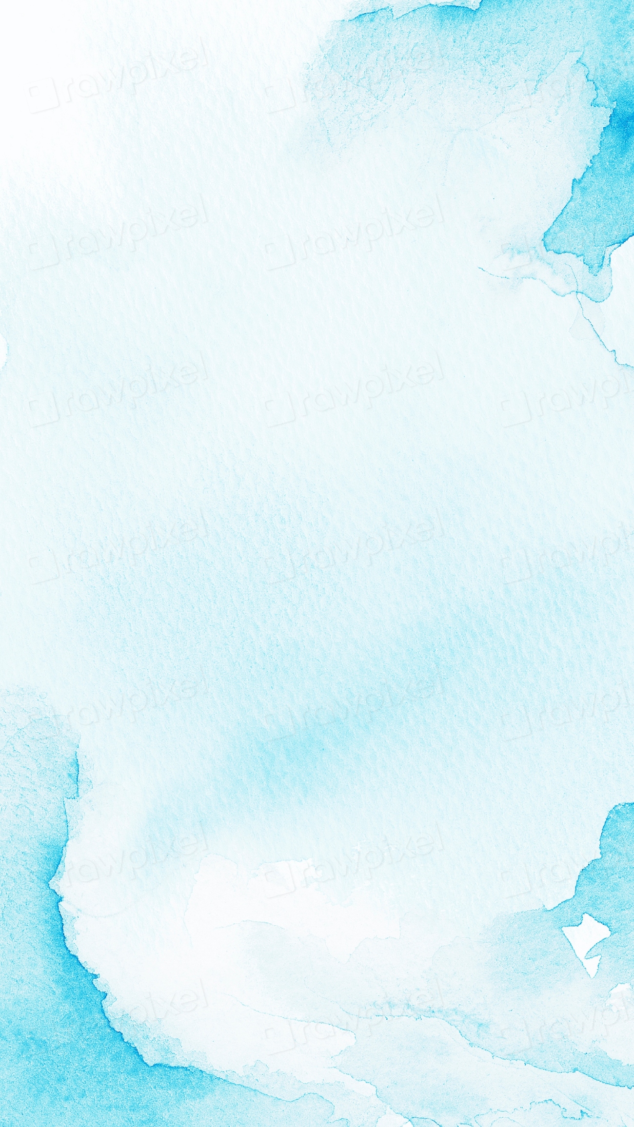 Blue watercolor style background illustration | Premium Photo - rawpixel