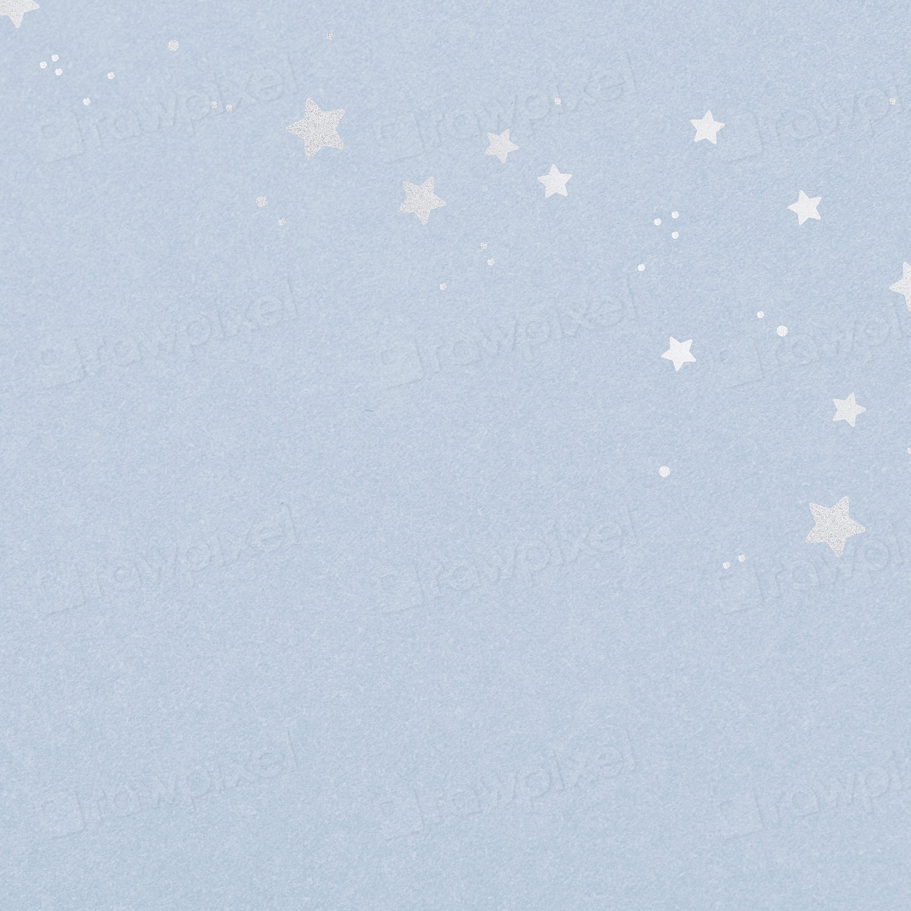 Light blue background silver stars | Premium Photo - rawpixel