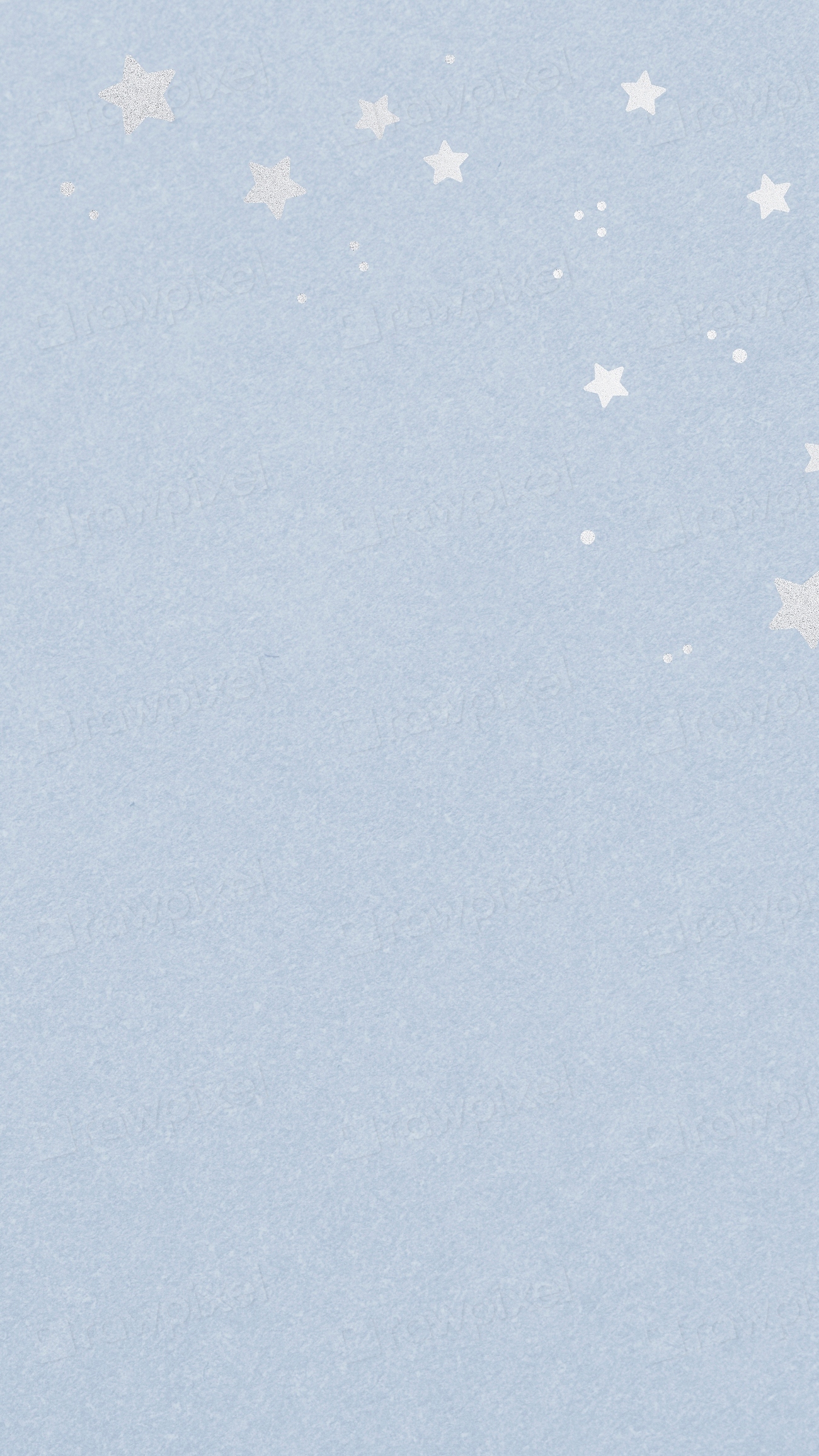 Light blue background silver stars | Free Photo - rawpixel