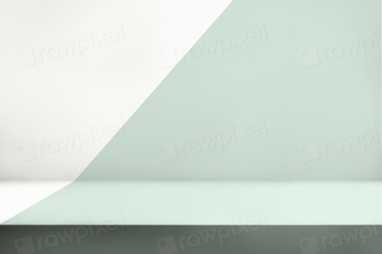 White and green plain product Premium Photo rawpixel