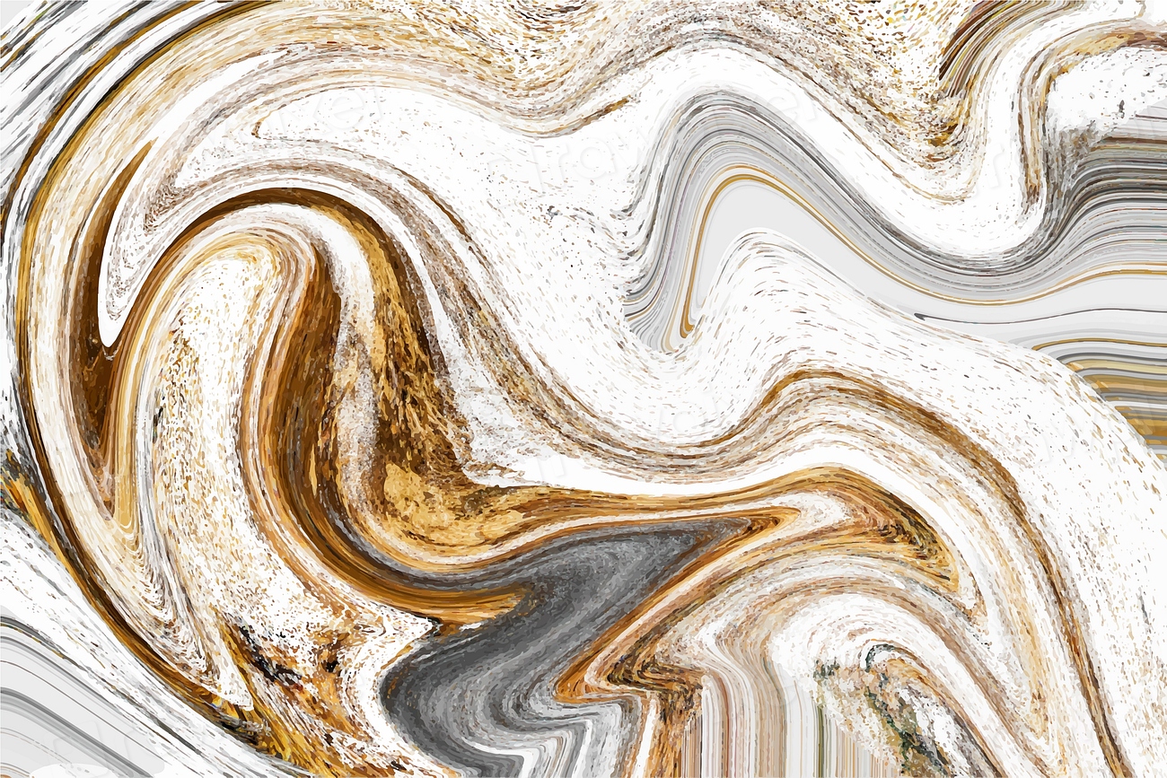 White and gold swirl textured | Premium Vector - rawpixel