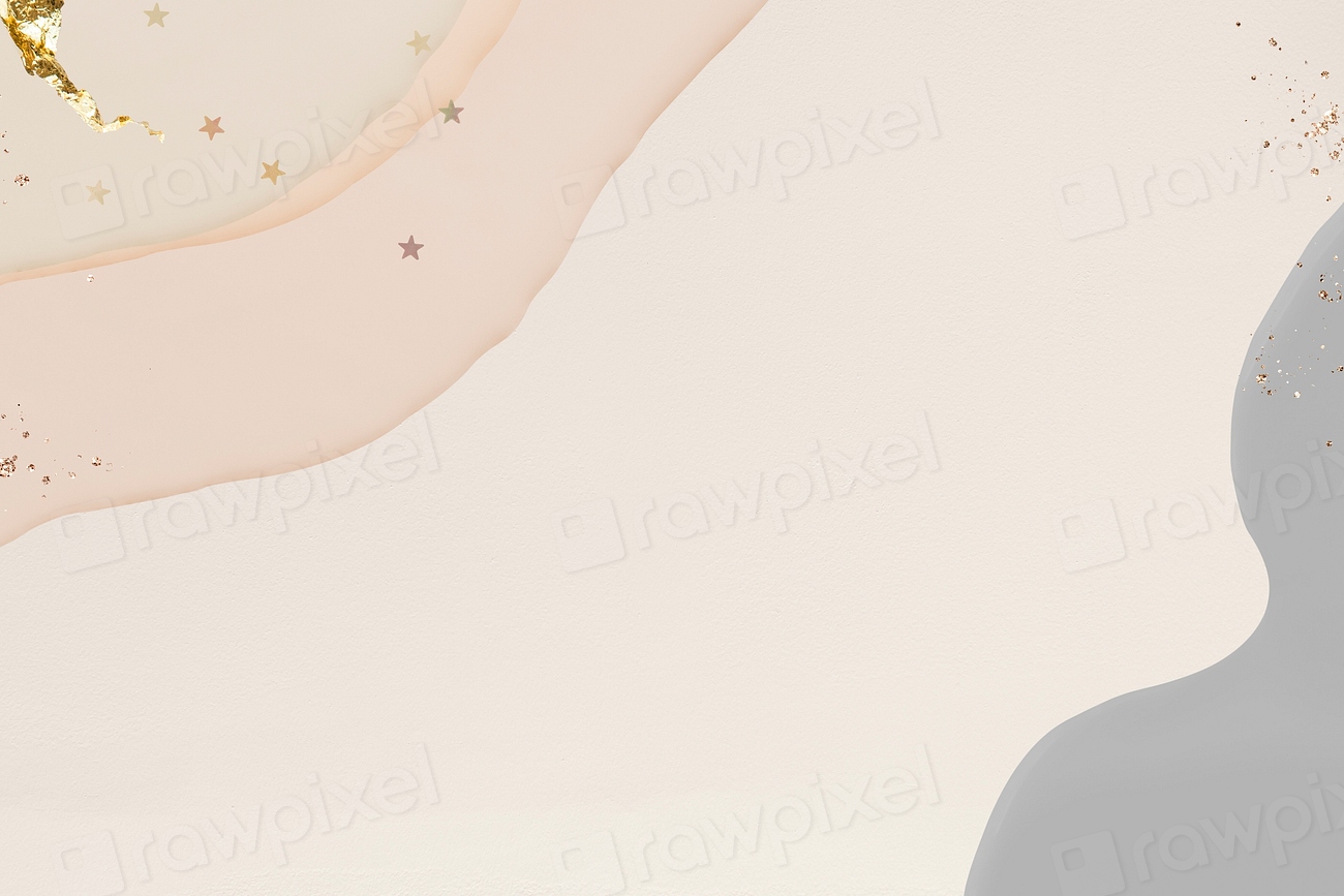 Neutral abstract background gold stars Free Photo rawpixel
