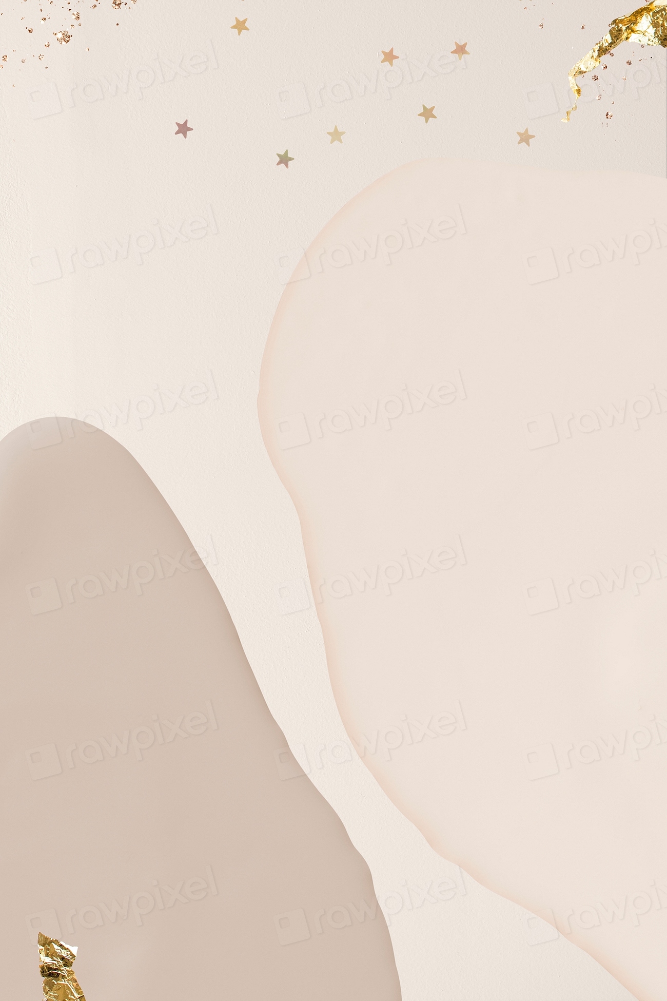 Blank beige abstract background psd | Premium PSD - rawpixel