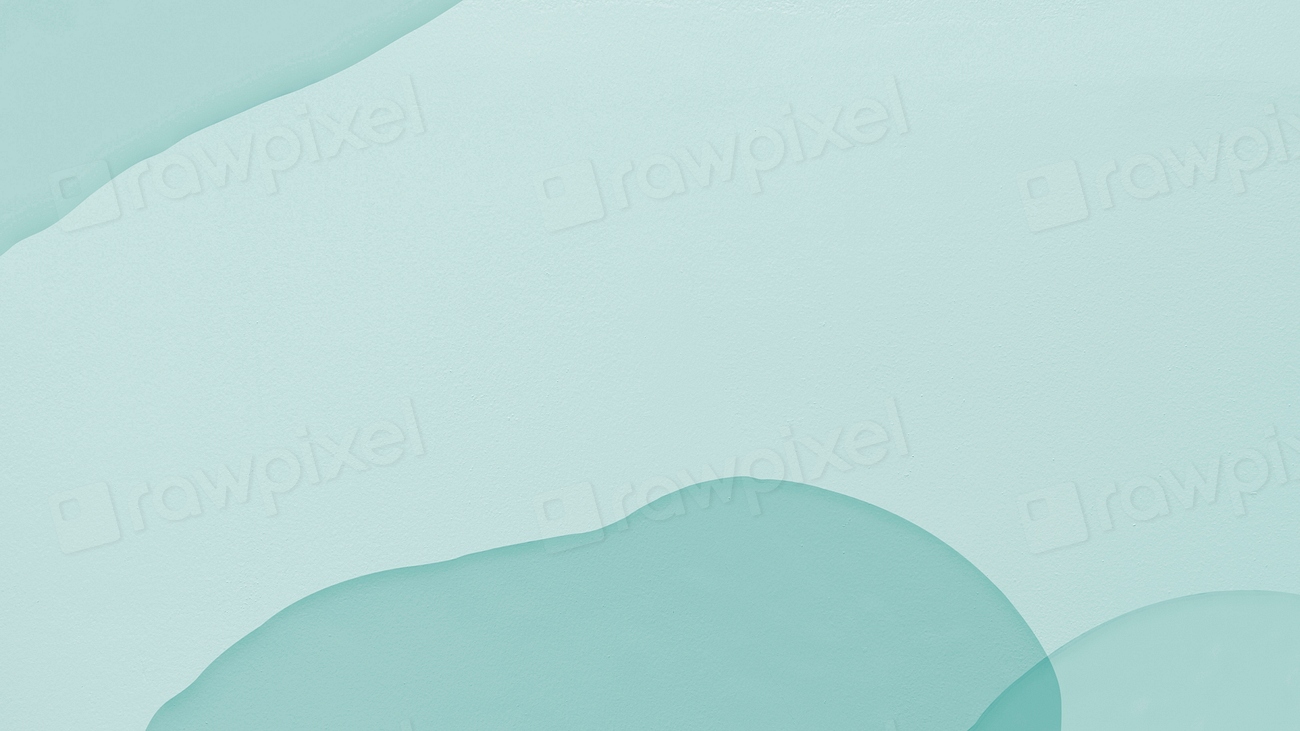 Watercolor texture mint blue design Free Photo rawpixel