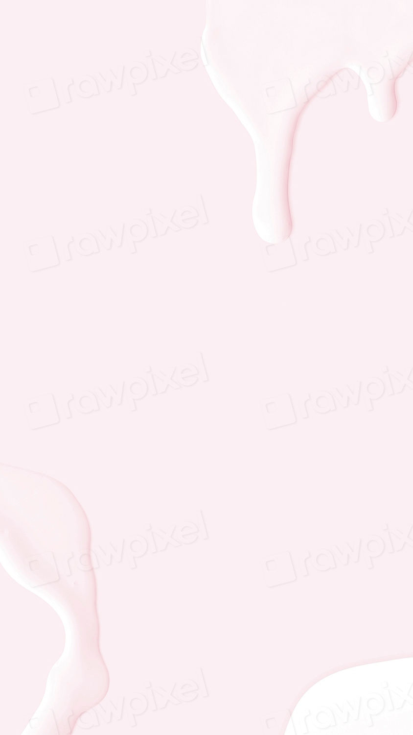 Pastel Pink Fluid Texture Phone 