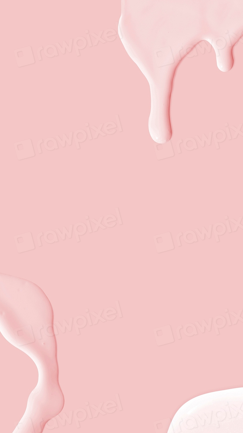 Pastel pink fluid abstract phone | Free Photo - rawpixel