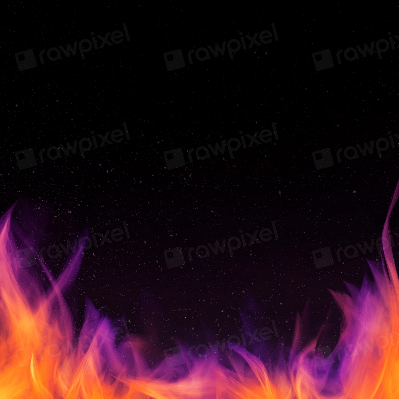 Retro fire flame psd | Free PSD - rawpixel