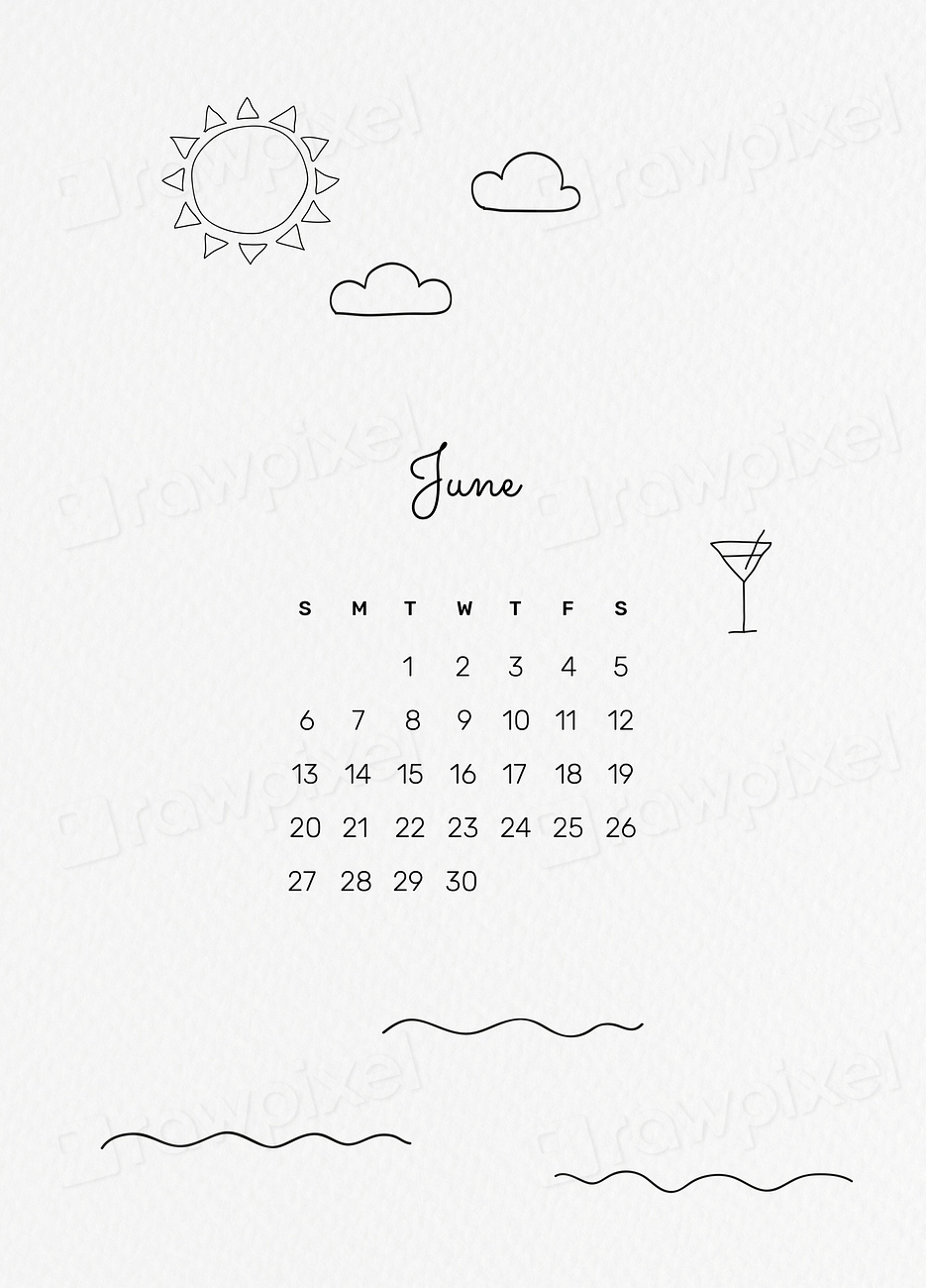 june 2021 printable template psd premium psd rawpixel