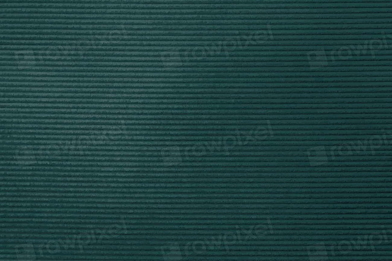 Green corduroy fabric textured background | Free Vector - rawpixel