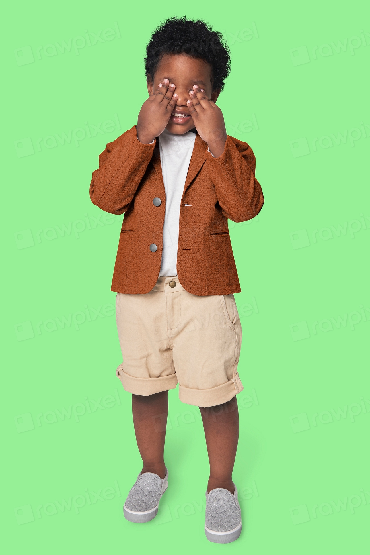 black-boy-wearing-shorts-suit-premium-psd-mockup-rawpixel