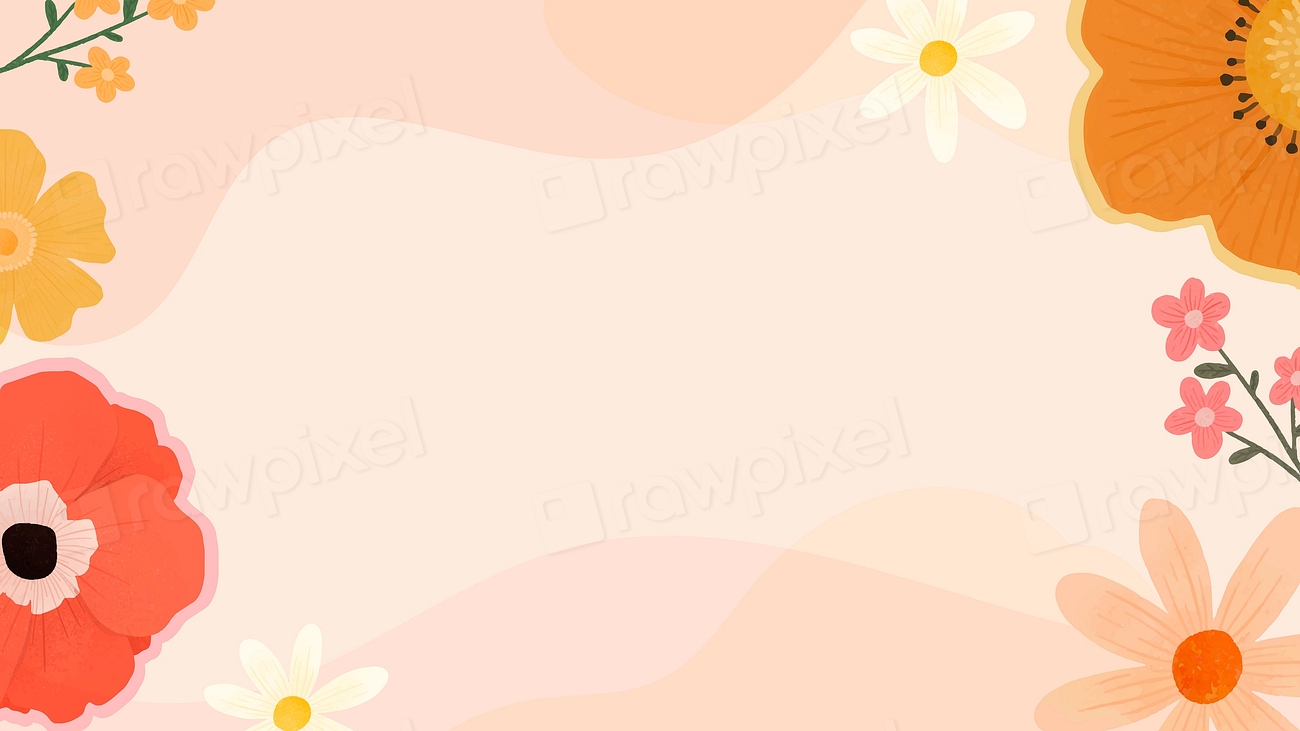 Beautiful floral frame design vector | Free Vector - rawpixel