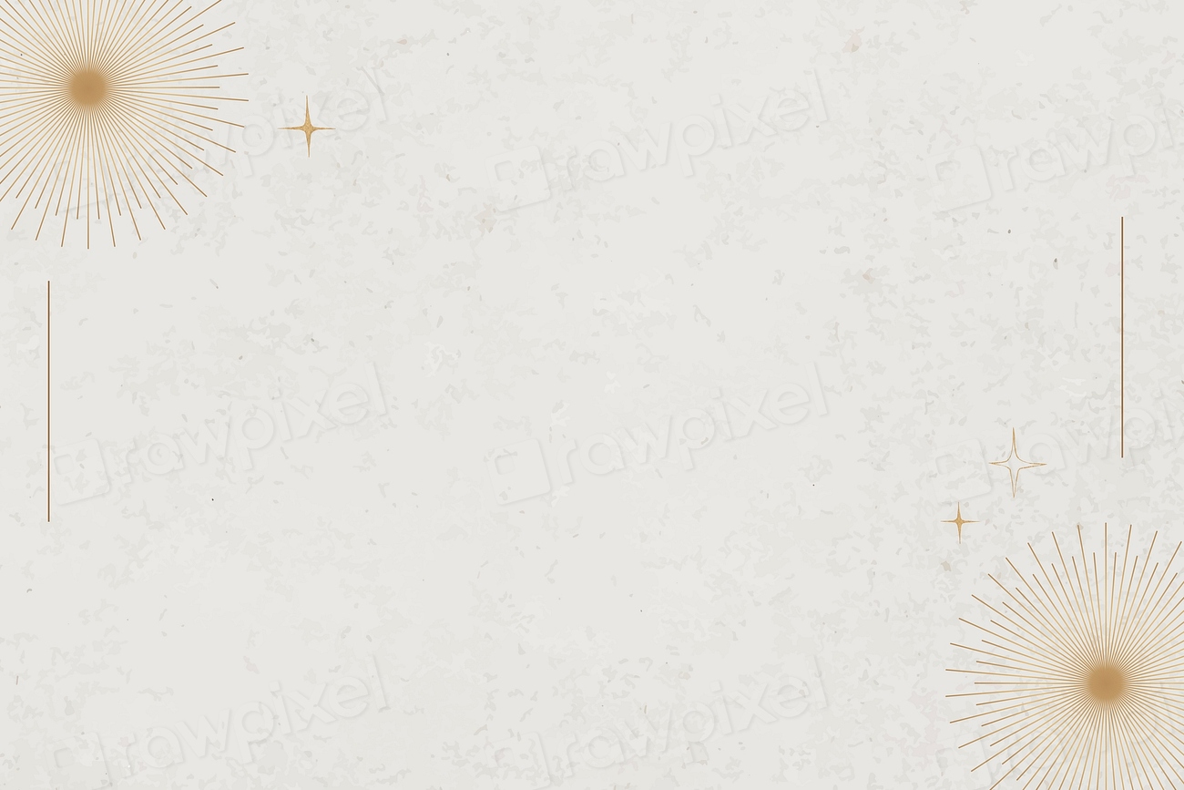 Minimal mystical background vector gold | Premium Vector - rawpixel