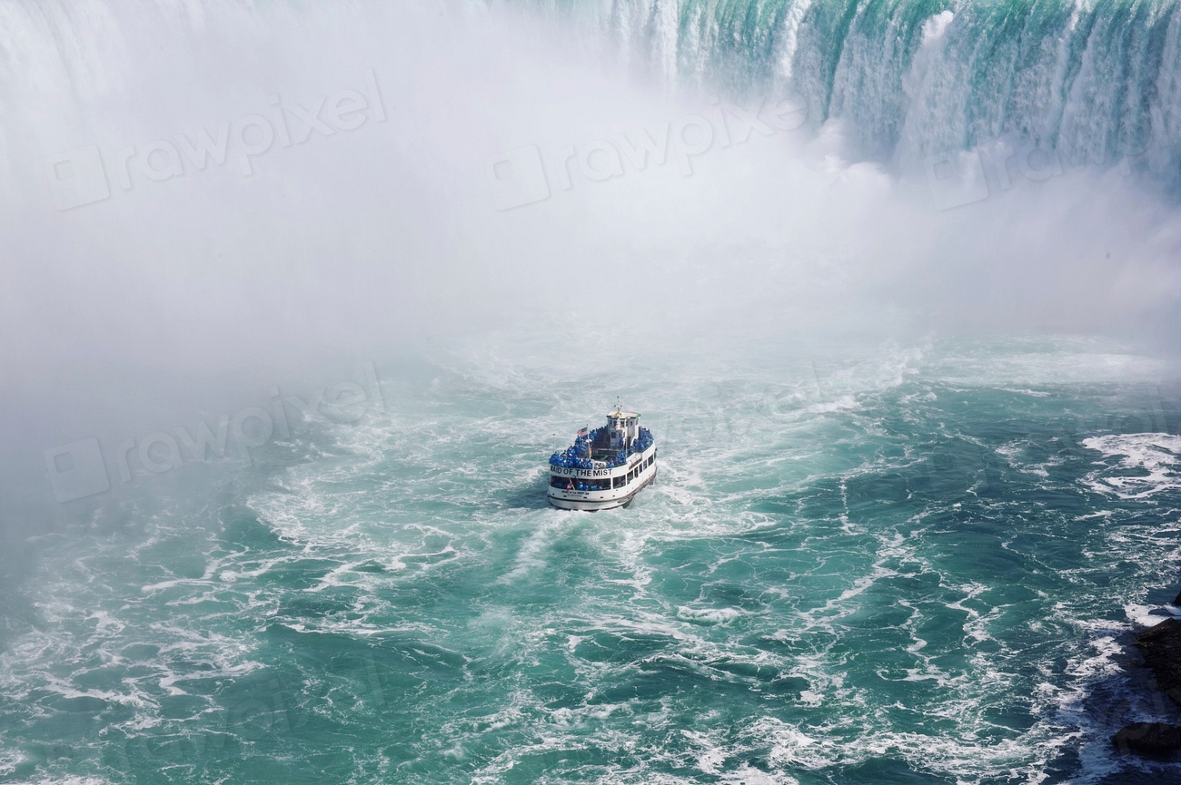 Niagara Falls, United States. Original | Free Photo - rawpixel