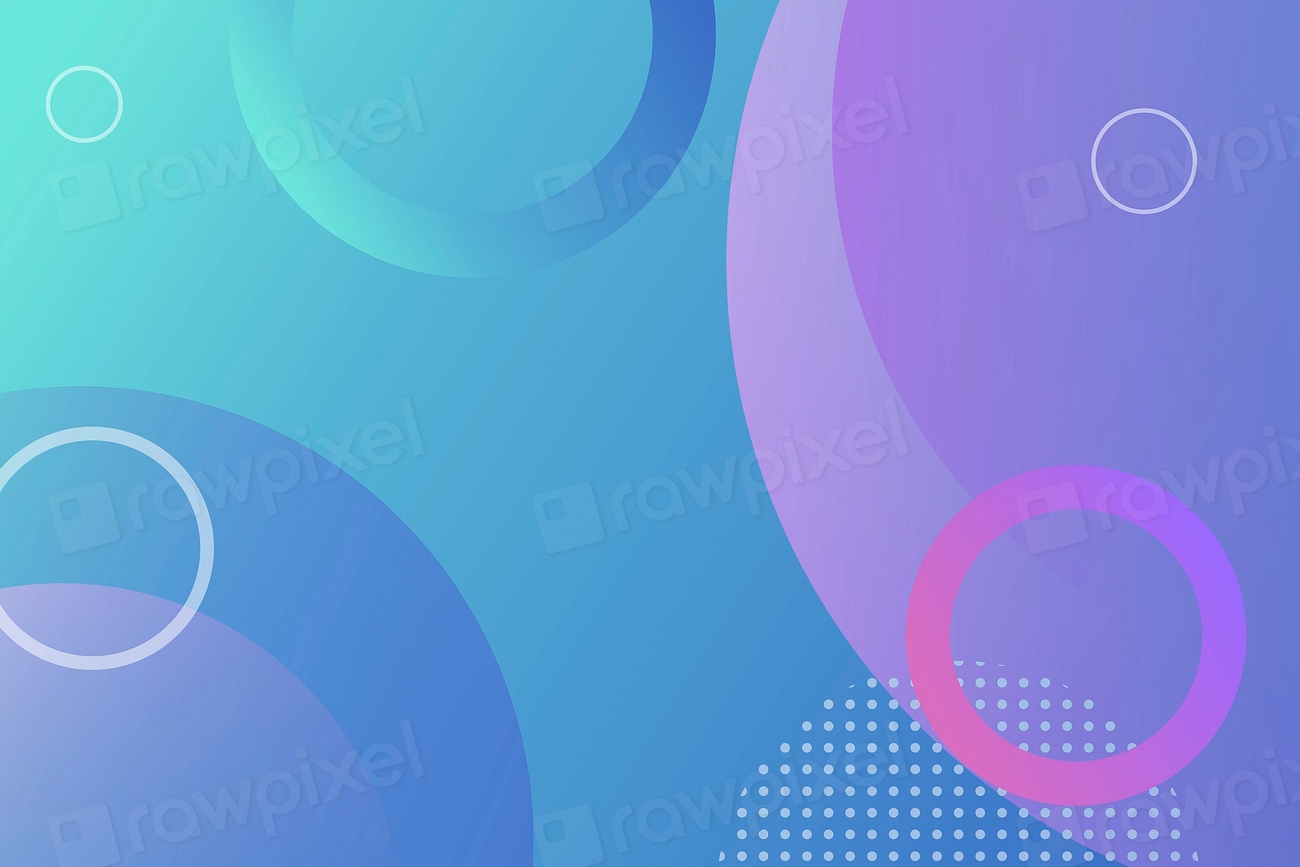 Colorful round modern background vector | Premium Vector - rawpixel