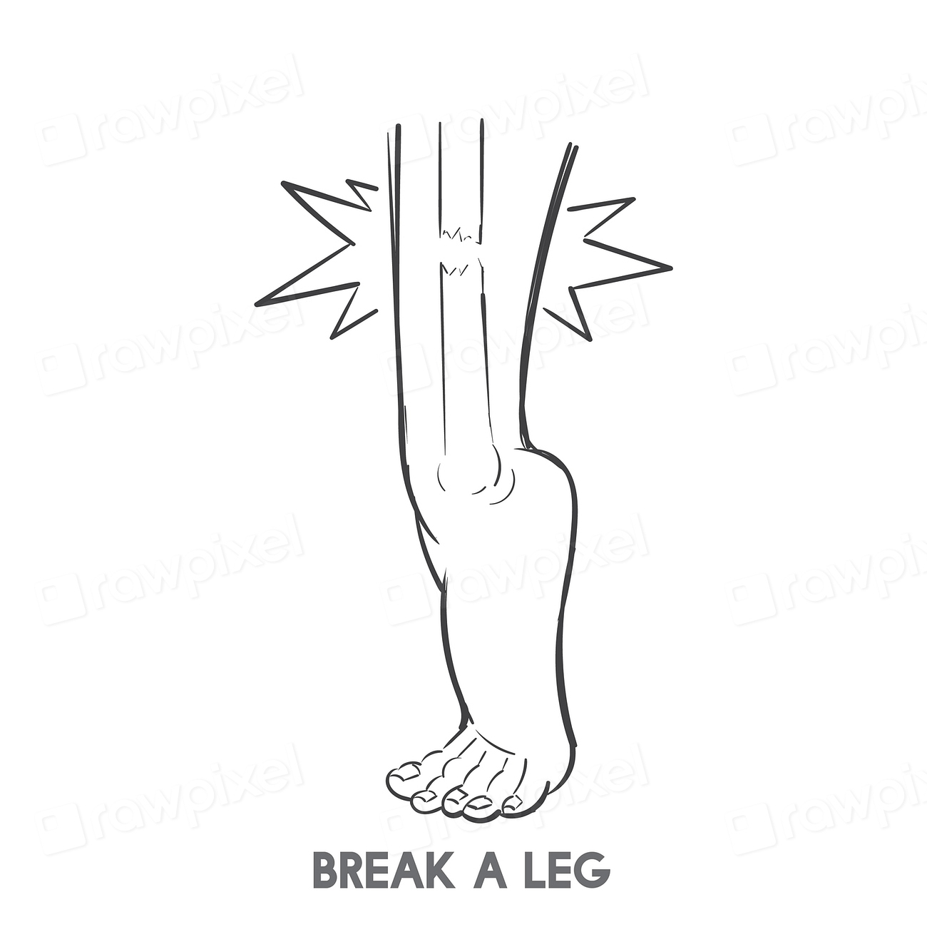 break-a-leg-free-photo-rawpixel