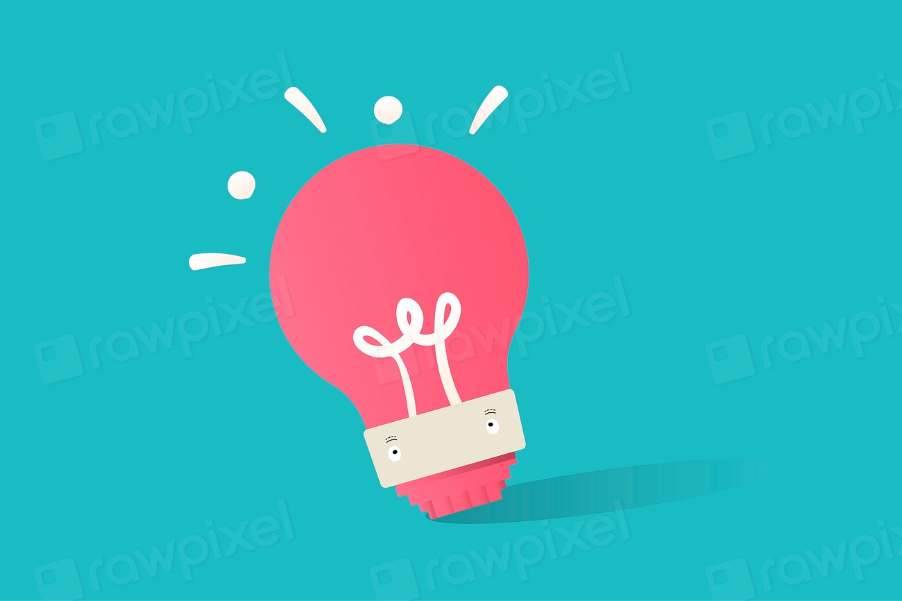 Illustration Of Light Bulb Vector | Premium Vector - Rawpixel