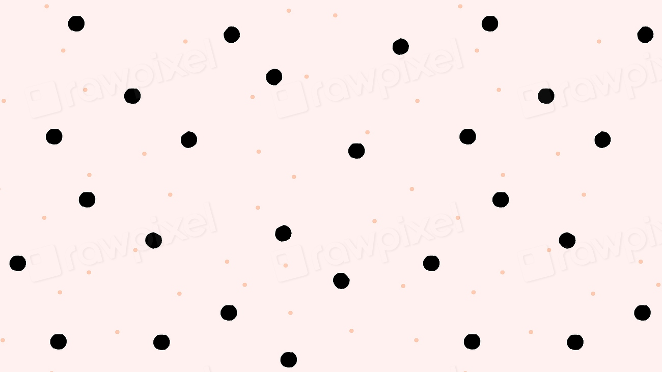 Polka dot desktop wallpaper, HD | Premium Vector - rawpixel