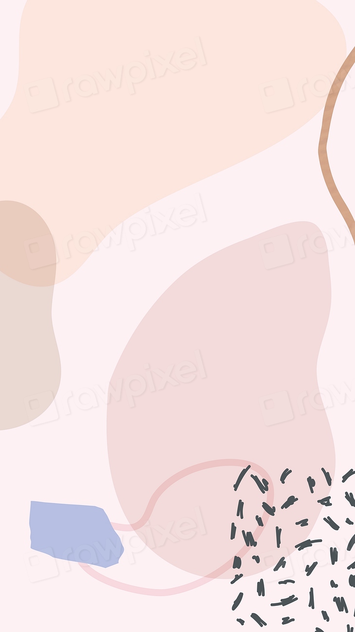 pastel-neo-memphis-iphone-wallpaper-free-vector-rawpixel