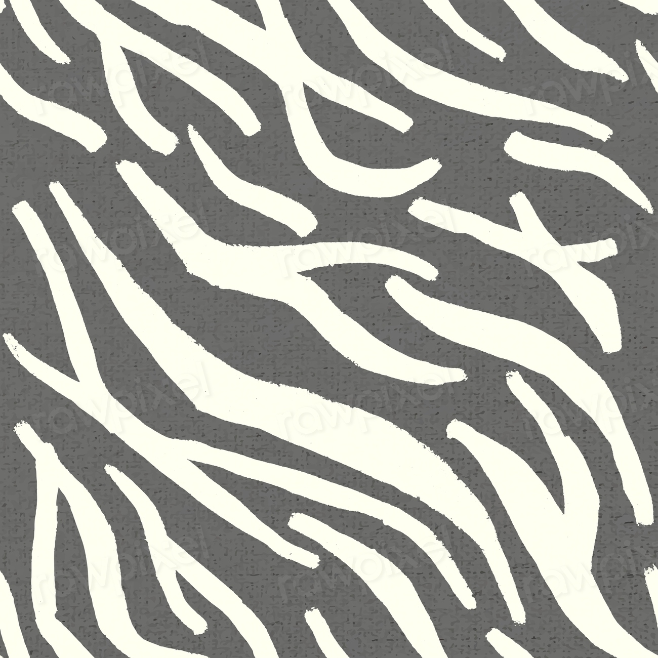 Zebra pattern gray background seamless, | Free PSD - rawpixel