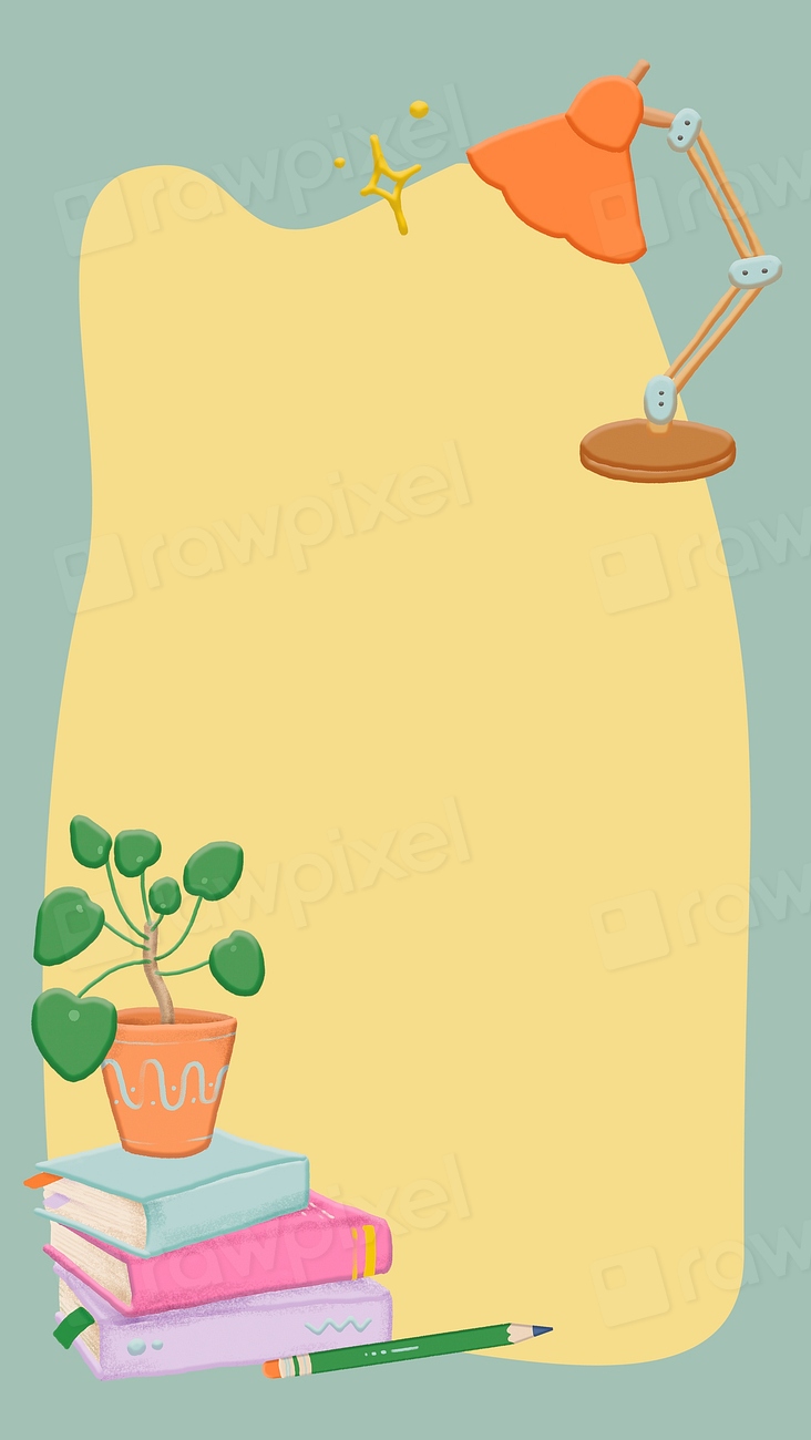 Aesthetic education, phone wallpaper psd Premium PSD rawpixel