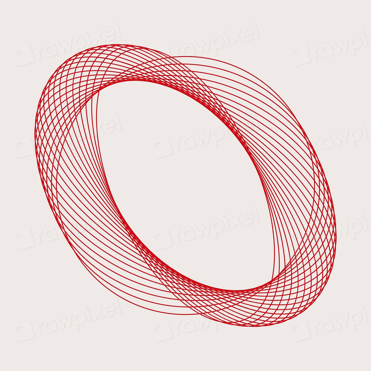 Abstract circular geometric element vector | Premium Vector - rawpixel