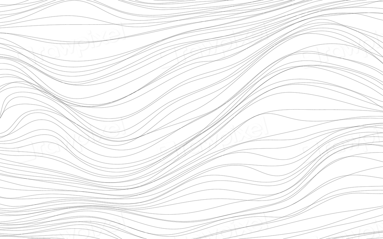 Wave textures white background vector | Premium Vector - rawpixel