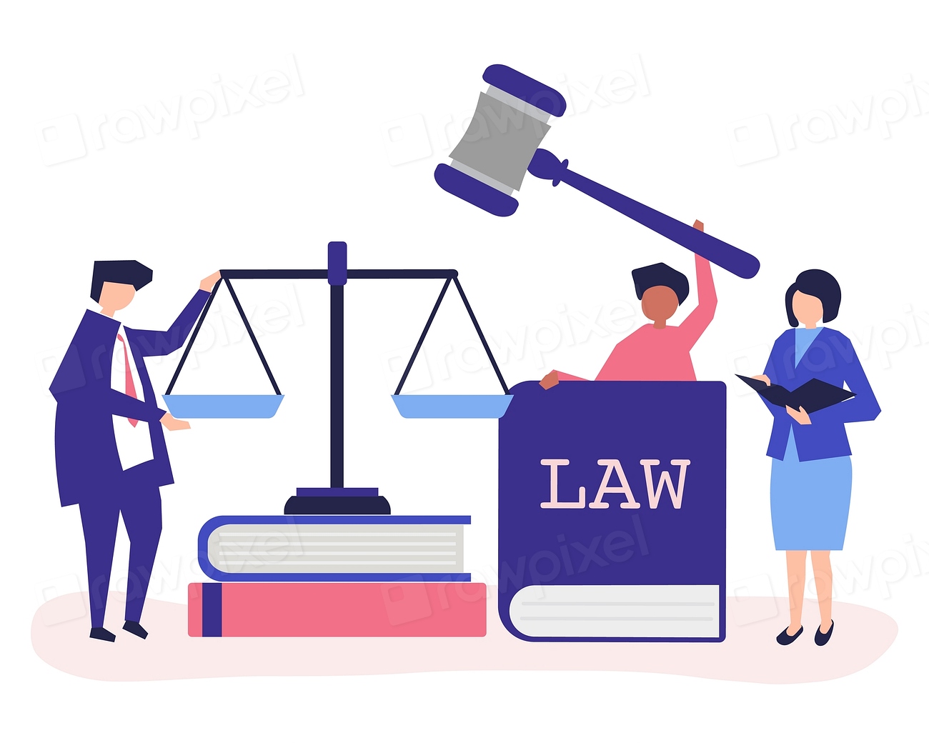 Illustration People Justice And Order Premium Vector Rawpixel