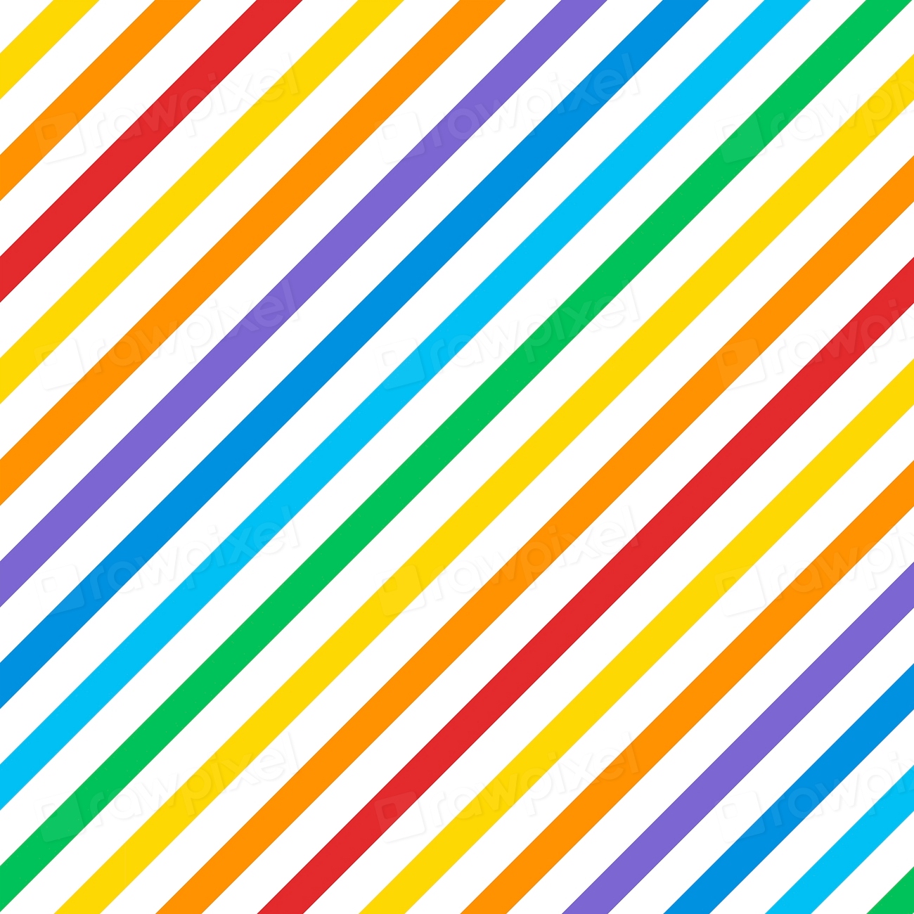 Seamless colorful diagonal stripes pattern | Premium Vector - rawpixel