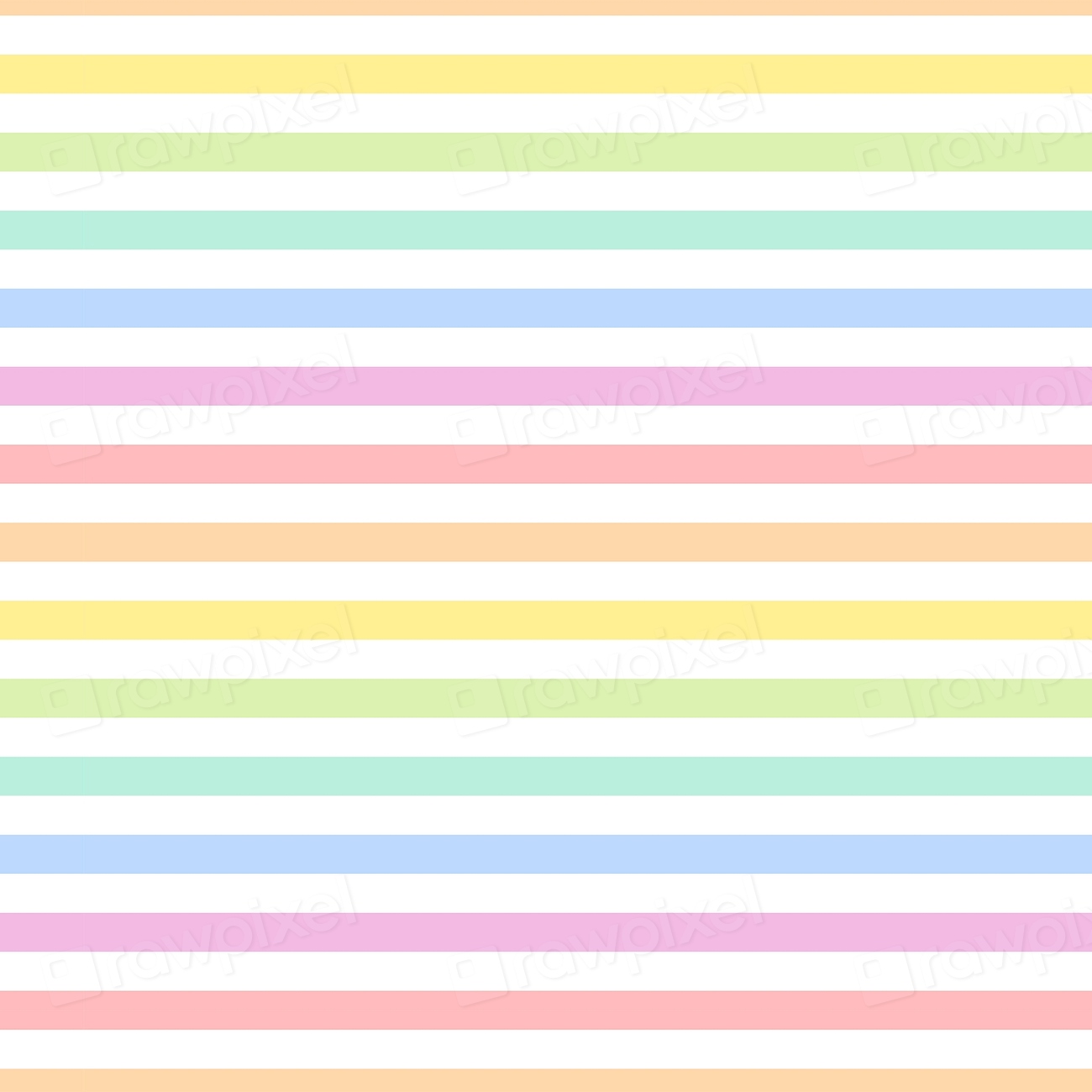 Seamless colorful horizontal lines pattern | Premium Vector - rawpixel
