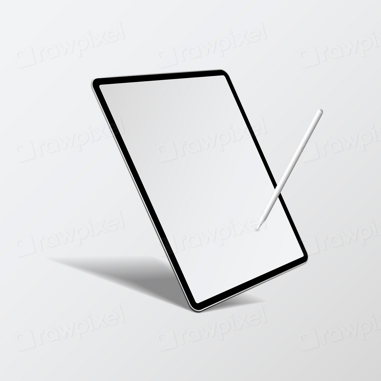 Digital modern tablet screen mockup | Free Vector Mockup - rawpixel