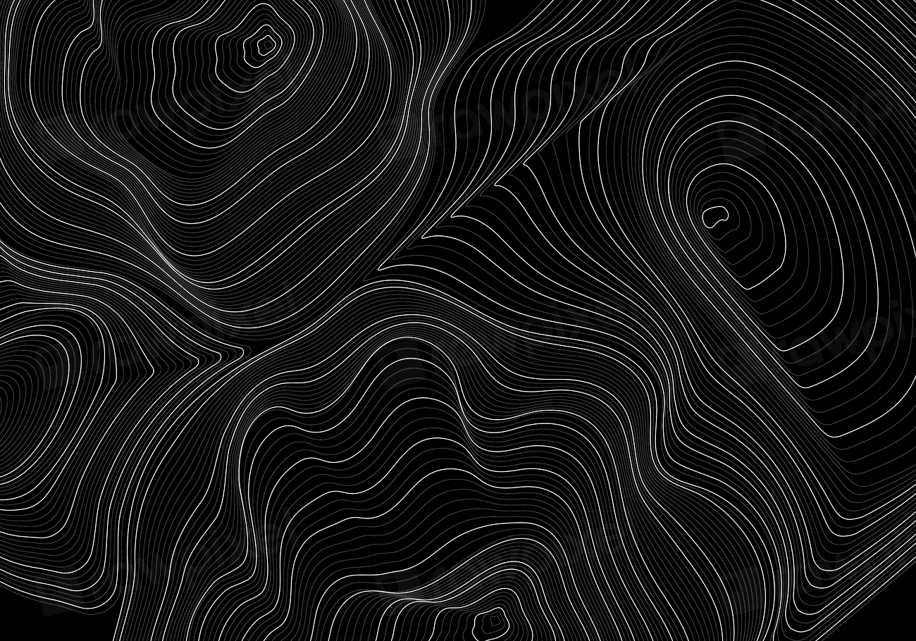 Black and white abstract map | Premium Vector - rawpixel