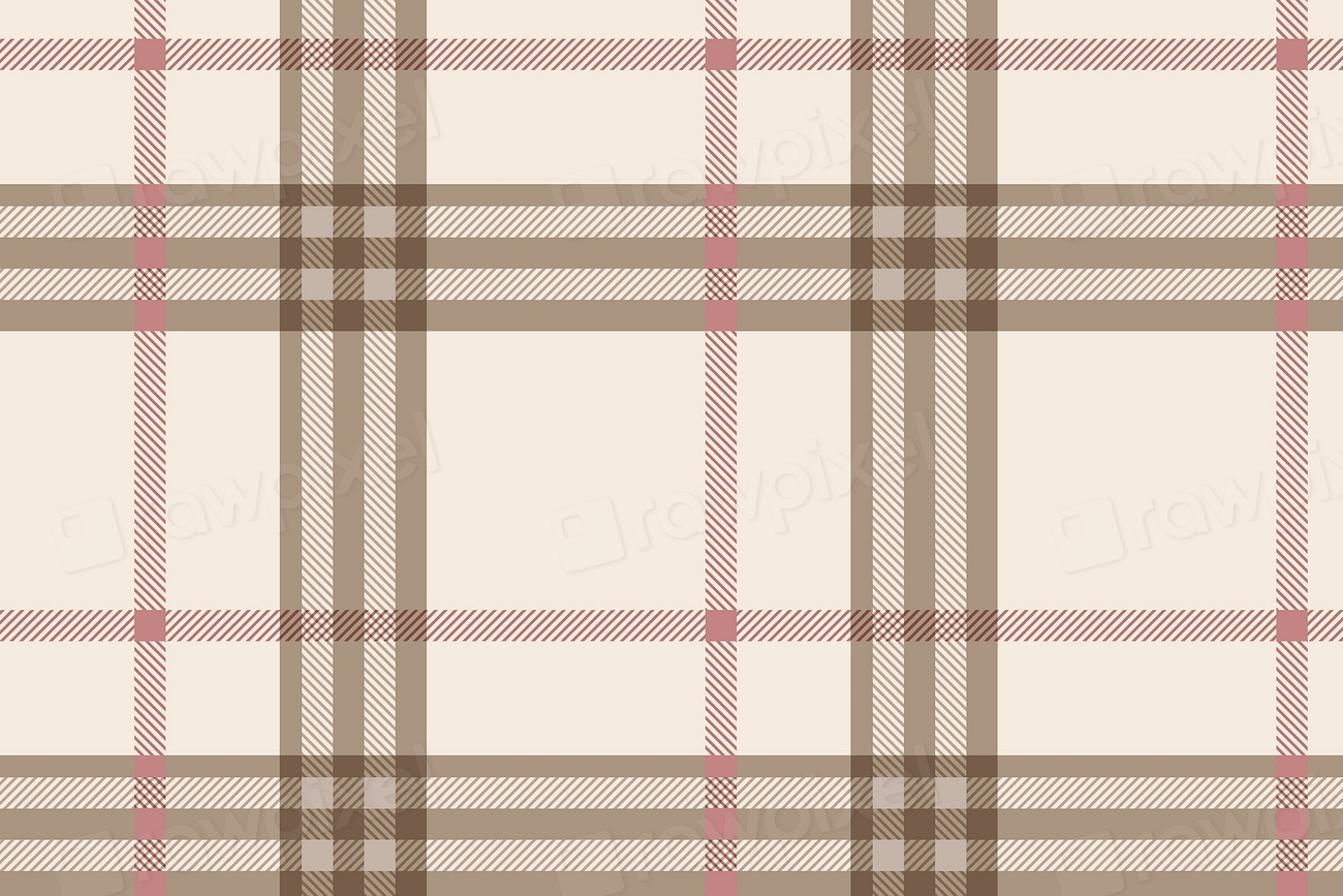 Beige tartan seamless pattern background | Premium Vector - rawpixel