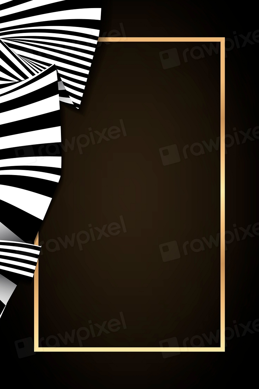 Golden rectangle frame an abstract | Premium Vector - rawpixel