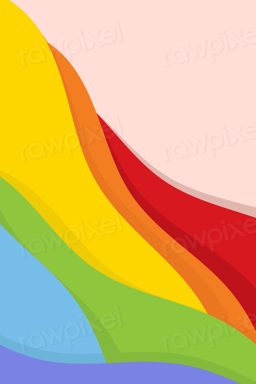 Support Lgbtq Pride Rainbow Background Premium Vector Rawpixel 9892