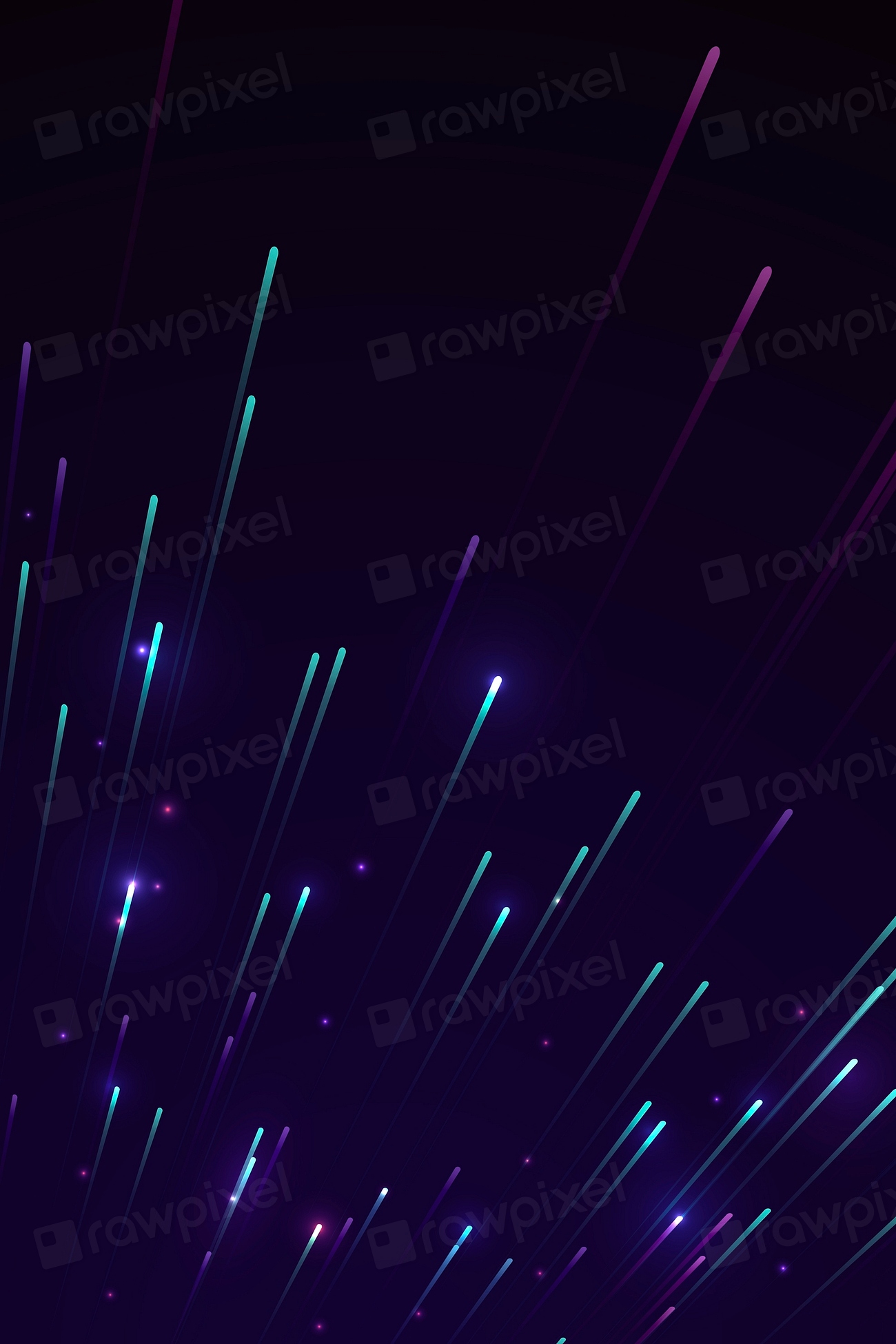 Colorful neon meteor background design | Free Vector - rawpixel