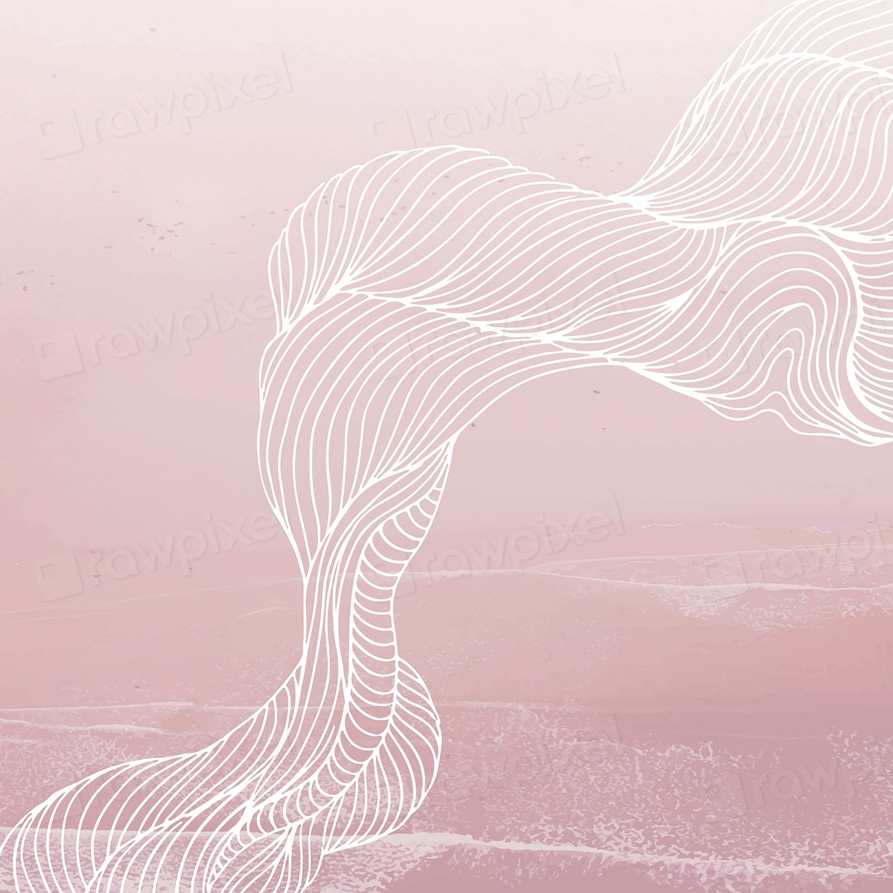 Pink abstract line frame design | Premium Vector - rawpixel