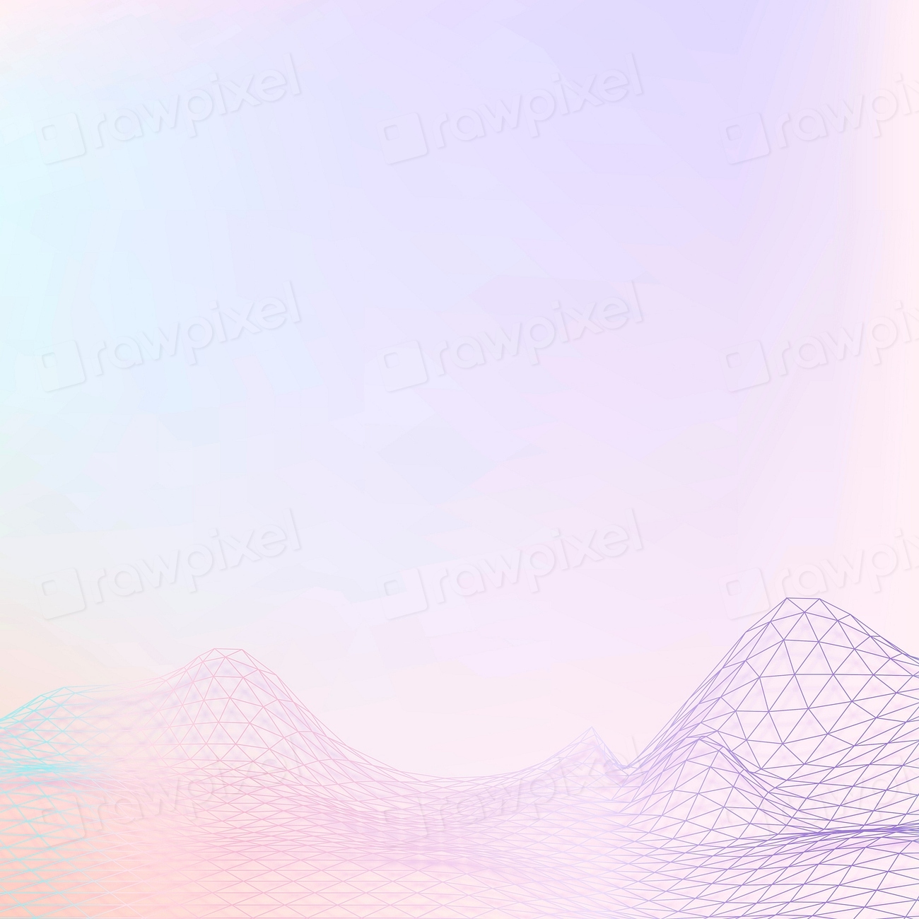 3D wave purple vector pattern | Premium Vector - rawpixel
