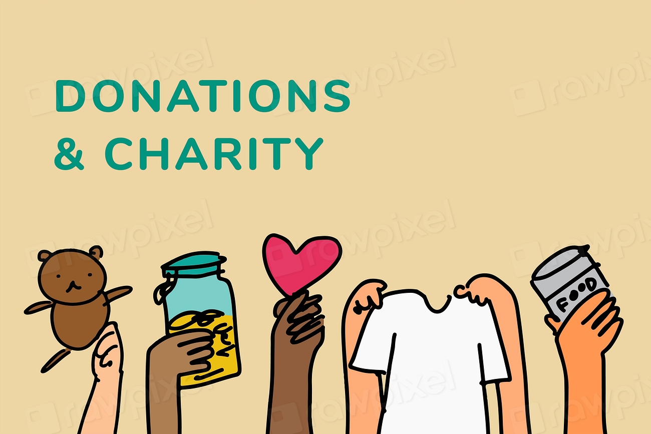 Charity template vector donation concept | Premium Vector - rawpixel