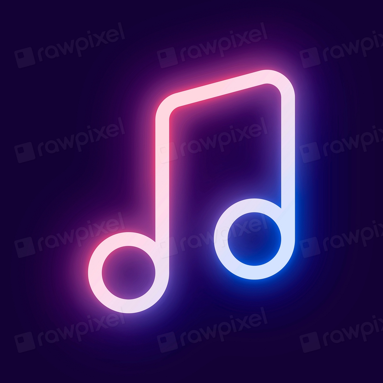 Music note icon pink vector | Premium Vector - rawpixel