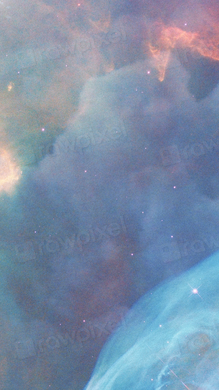 Blue sky phone wallpaper, cloudy Premium Photo rawpixel