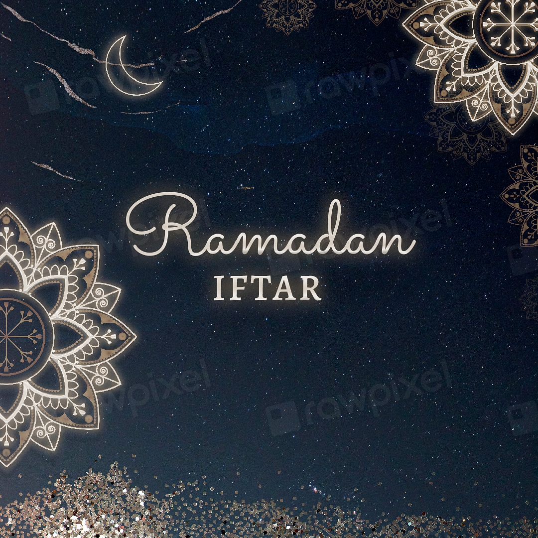 Blessing for Ramadan card template | Premium PSD Template - rawpixel