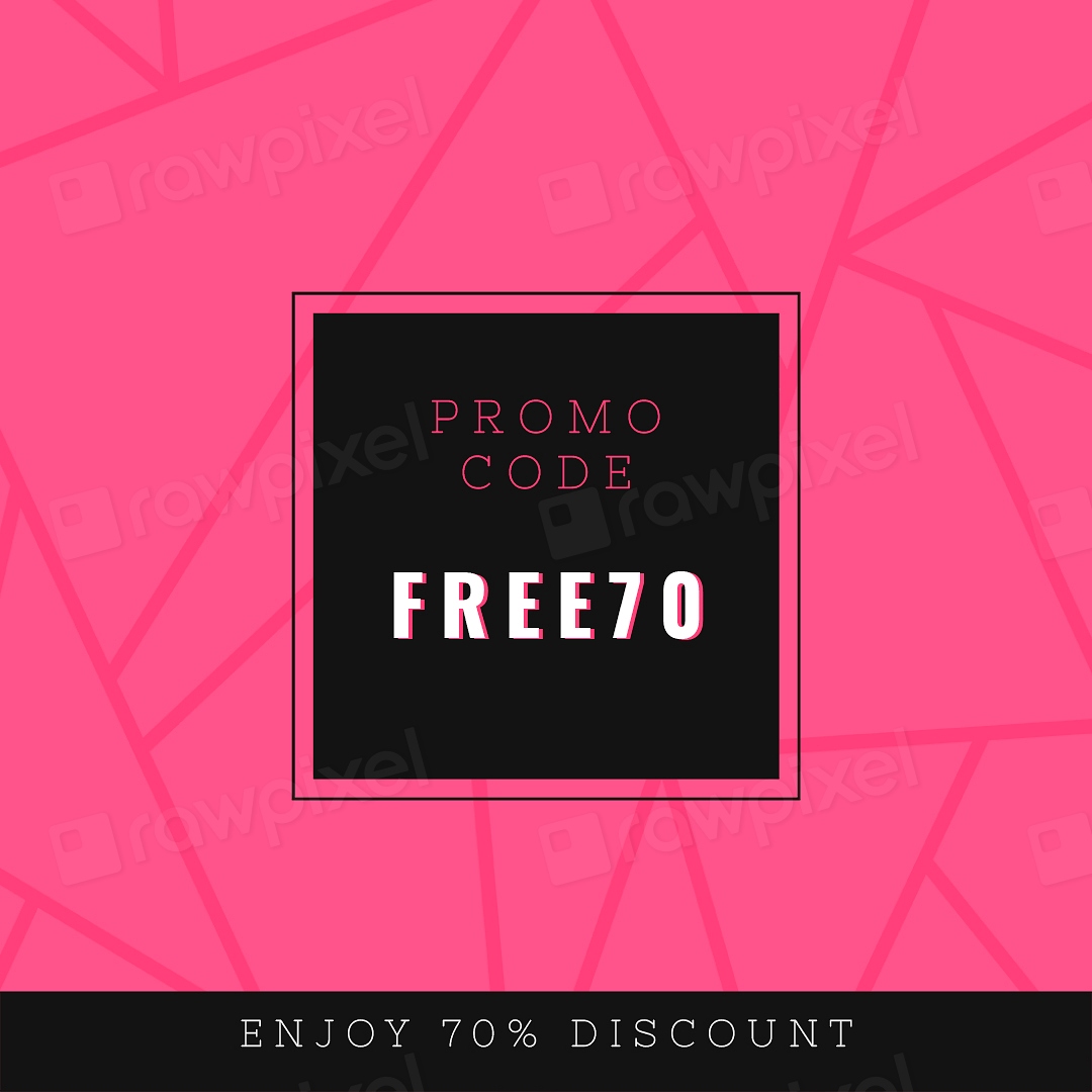 Promo code psd free 70 Premium PSD Template rawpixel