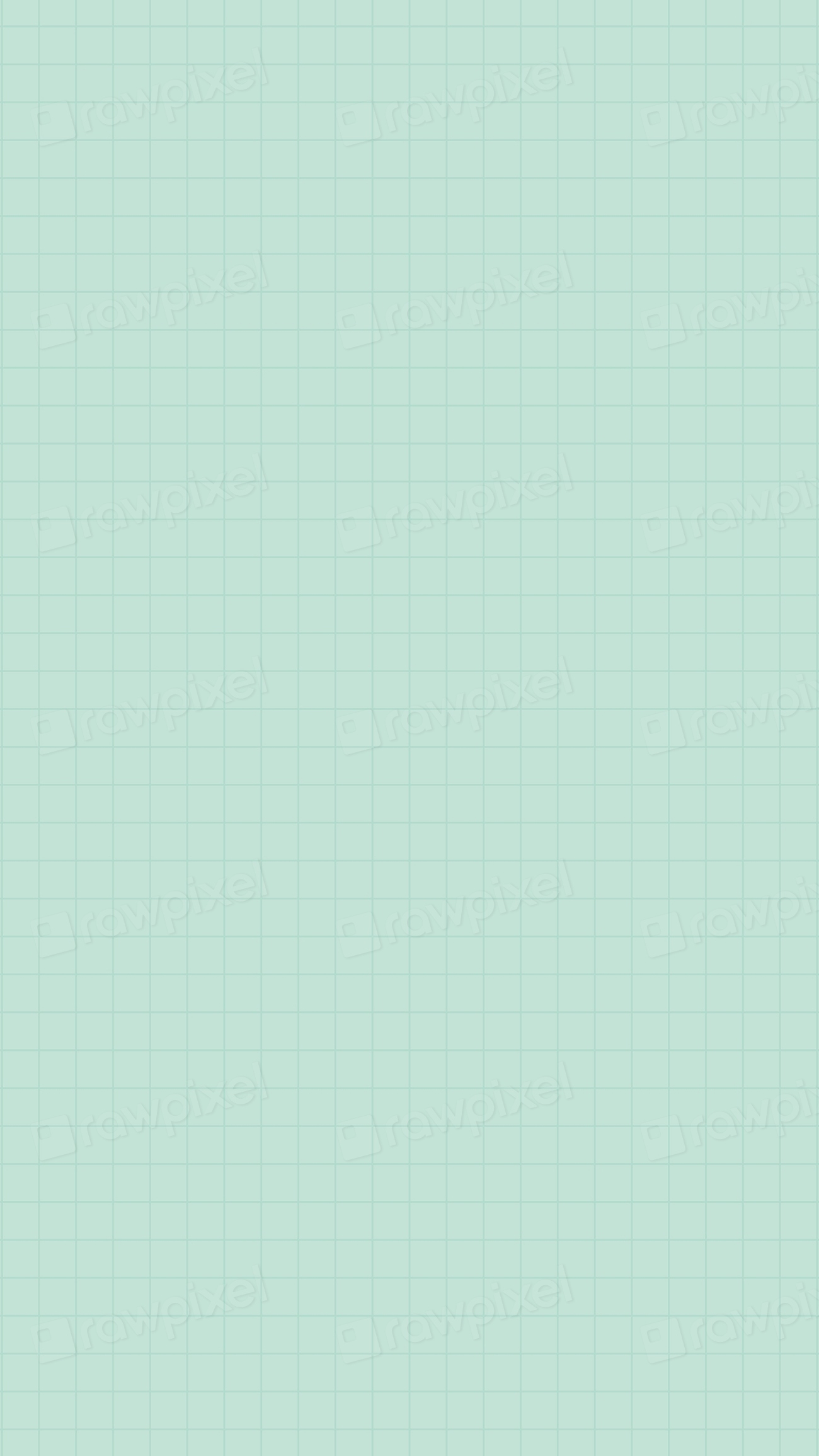 Pastel green iPhone wallpaper, grid | Free Photo - rawpixel